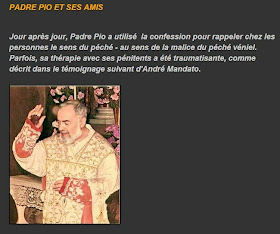 Padre Pio et ses amis