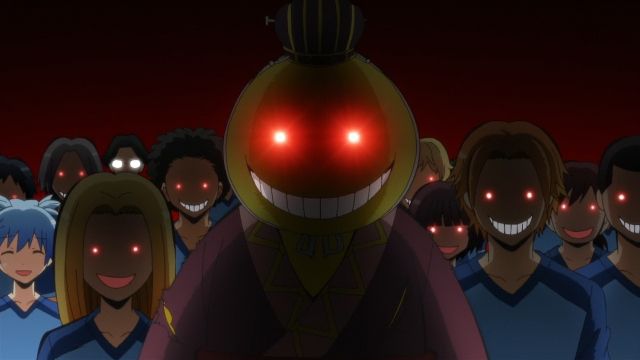 الحلقة الأولى 01 أنمي فصل الإغتيال الموسم الثاني Ansatsu Kyoushitsu (TV) 2nd Season 1 Translated