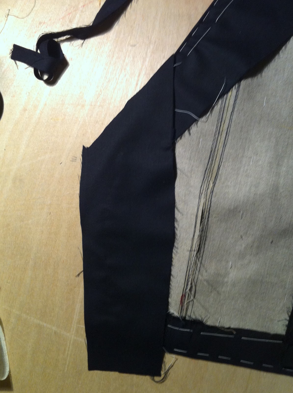 Rory Duffy Handcraft Tailor Vest making, Shaping and Taping, Hand sewn