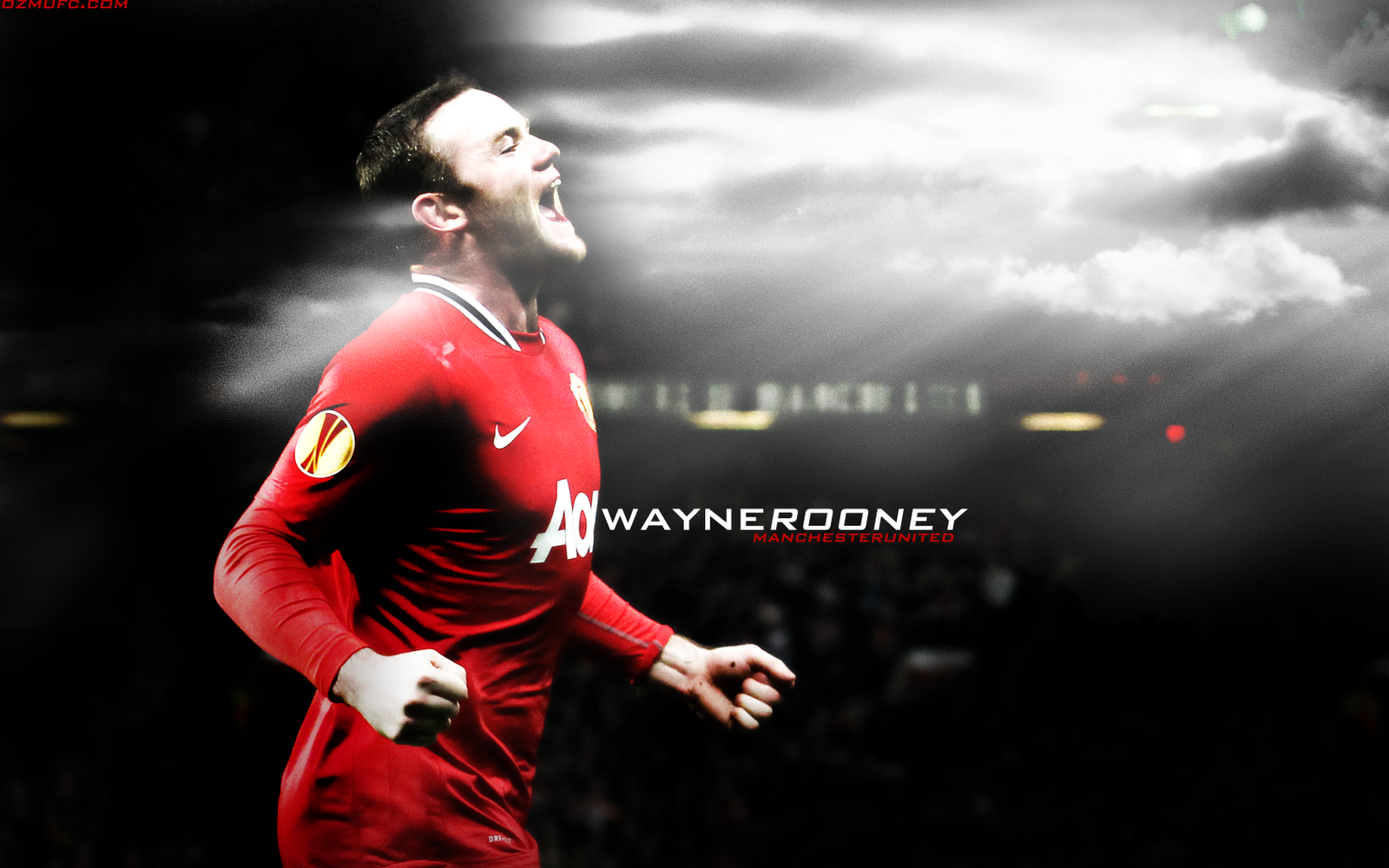 Wayne Rooney "10" Wallpaper 2012 | Wallpapers, Photos, Images and Profile