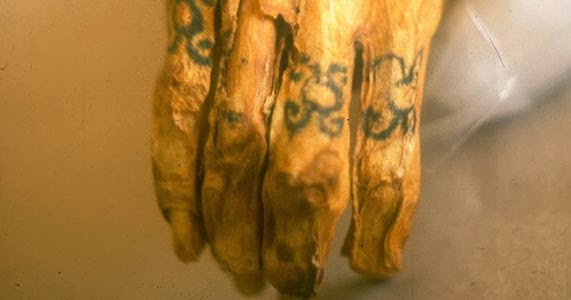 The Tattoo Corner: Ancient Tattoo History