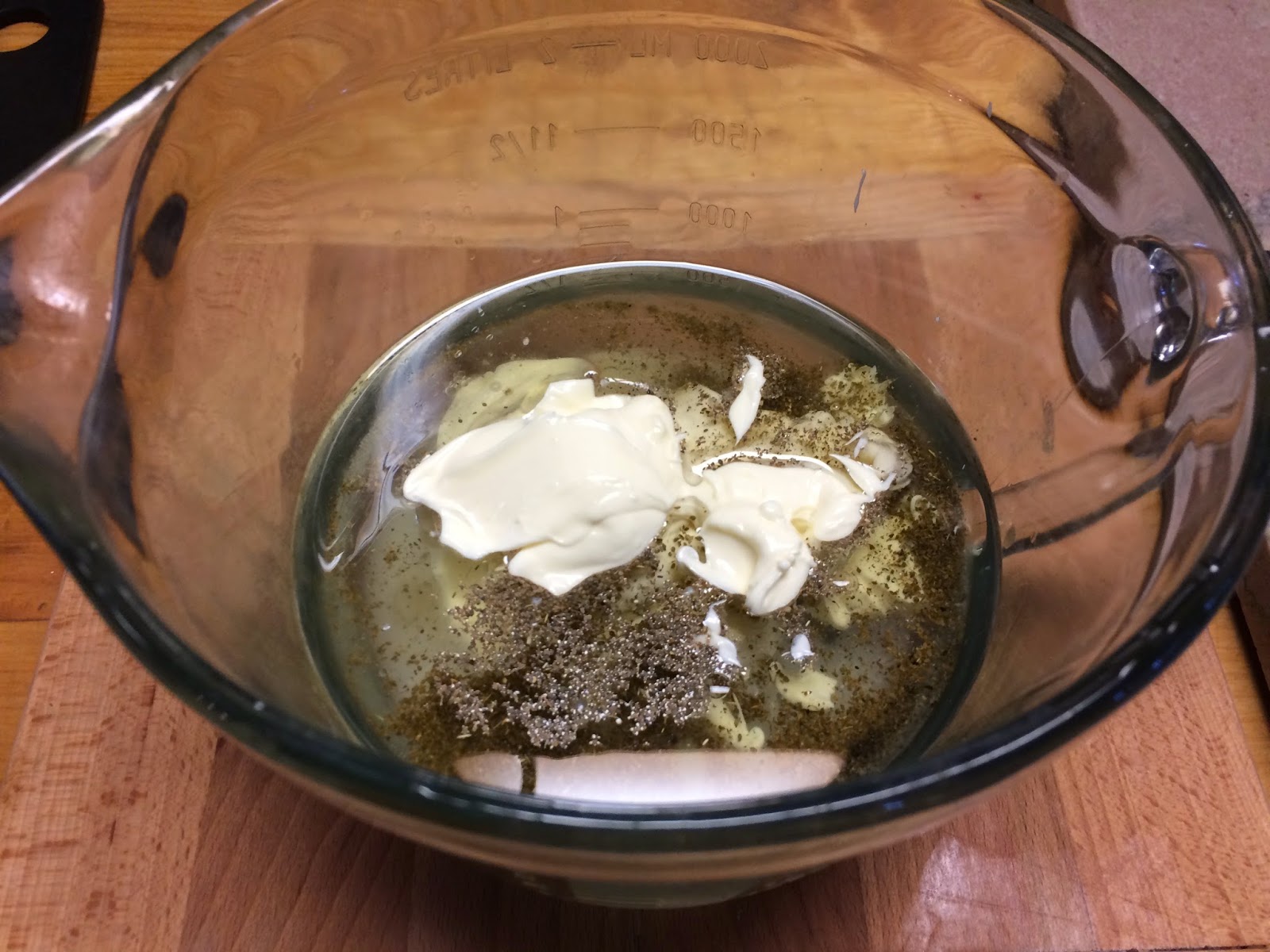 Cooking with Barry & Meta My mom's Celery Seed Dressing for Coleslaw 