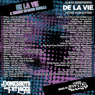 The Dynamic Hamza 21 - De La Vie - A Tribute David Tafolla