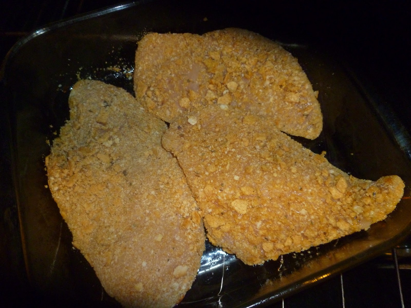 RUN OUT OF BREAD CRUMBS? MY ALTERNATIVE BREADING CHOICE FOR BREADING