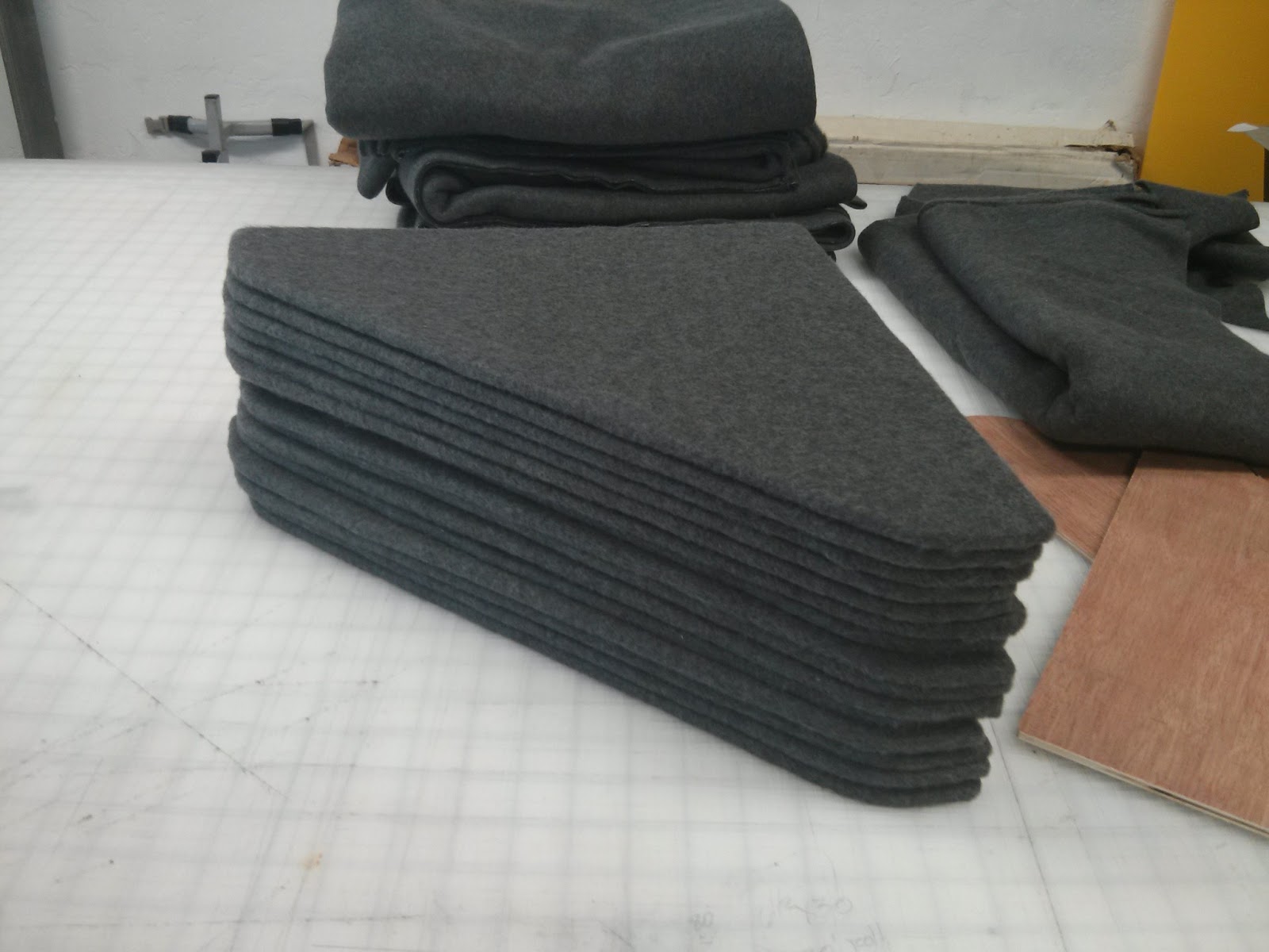 DIY Corner Bass Traps in 12 Steps How I Made 8 Traps for my Control