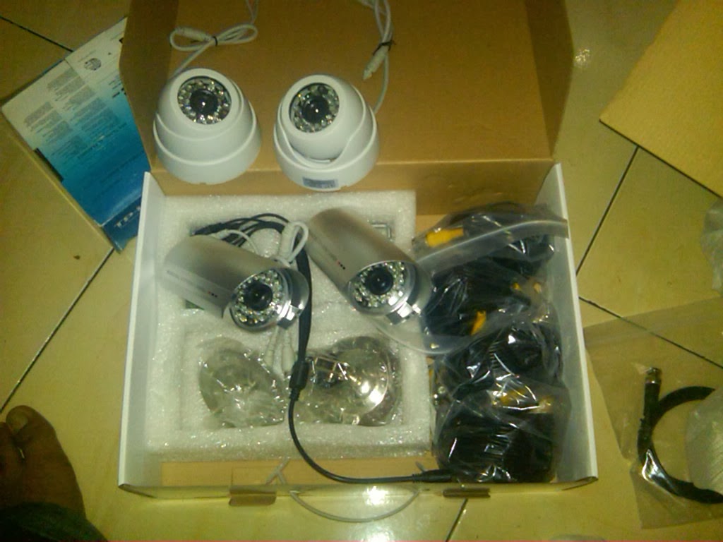 Paket kit 4 camera