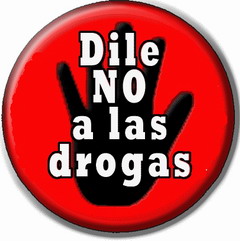¡DROGAS NO!