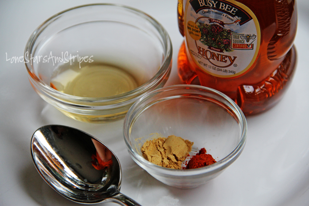Lone Stars and Stripes { home remedy cough syrup }