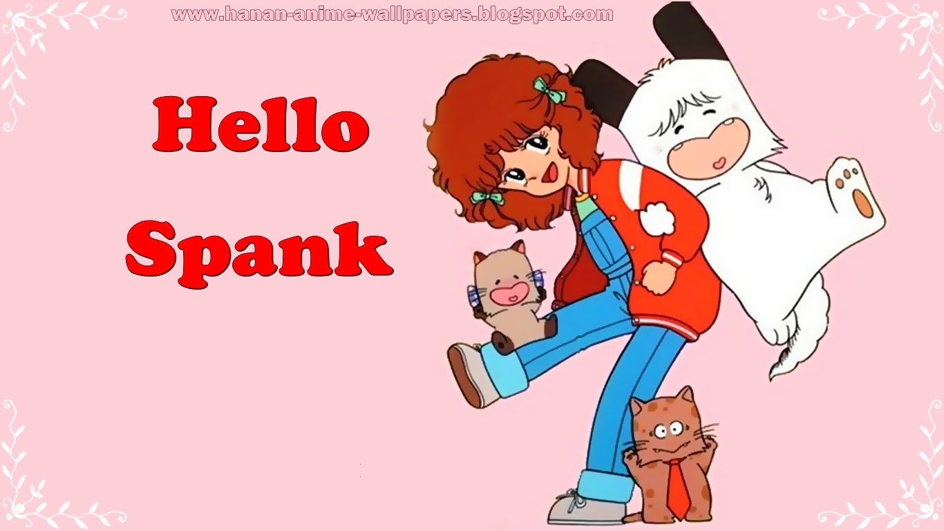 anime wallpapers: Hello Spank - مغامرات سبانك