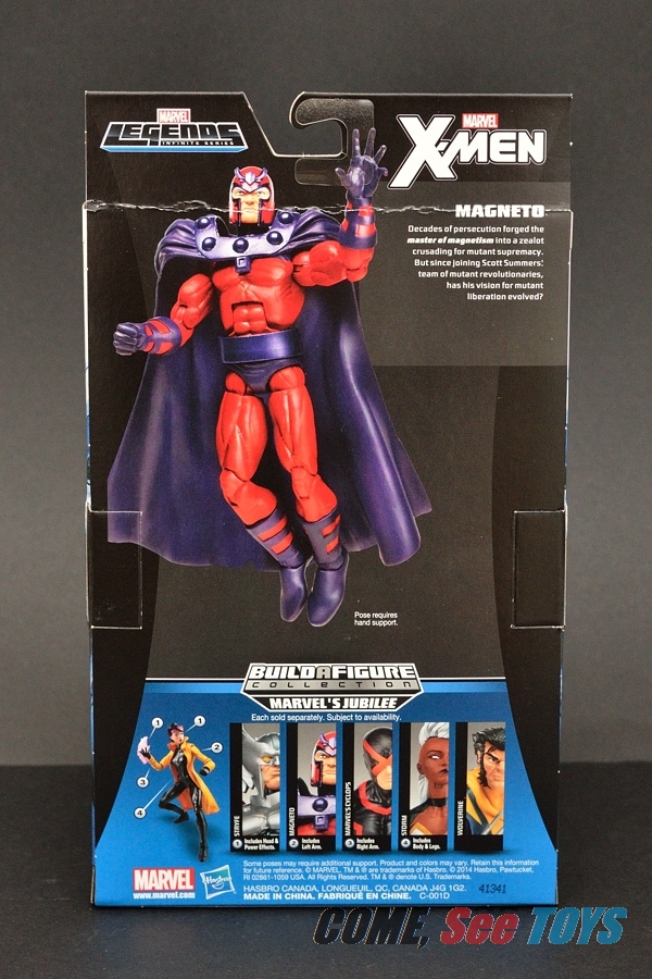 Come, See Toys Marvel Legends Infinite Series