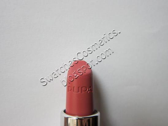  Swatches Cosmetics Свотчи Косметики Губная помада для губ Lipstick Pupa №102