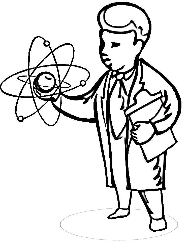 Physics Coloring Page Physics Coloring Page