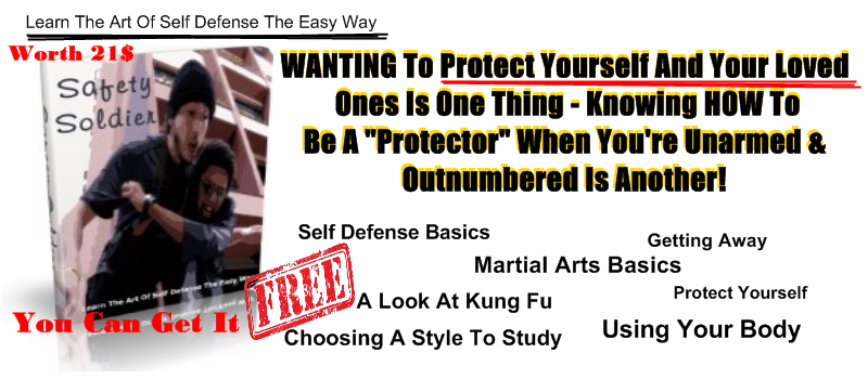 Learn The Art Of Self Defense The Easy Way