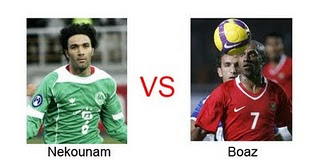 Indonesia Vs Iran