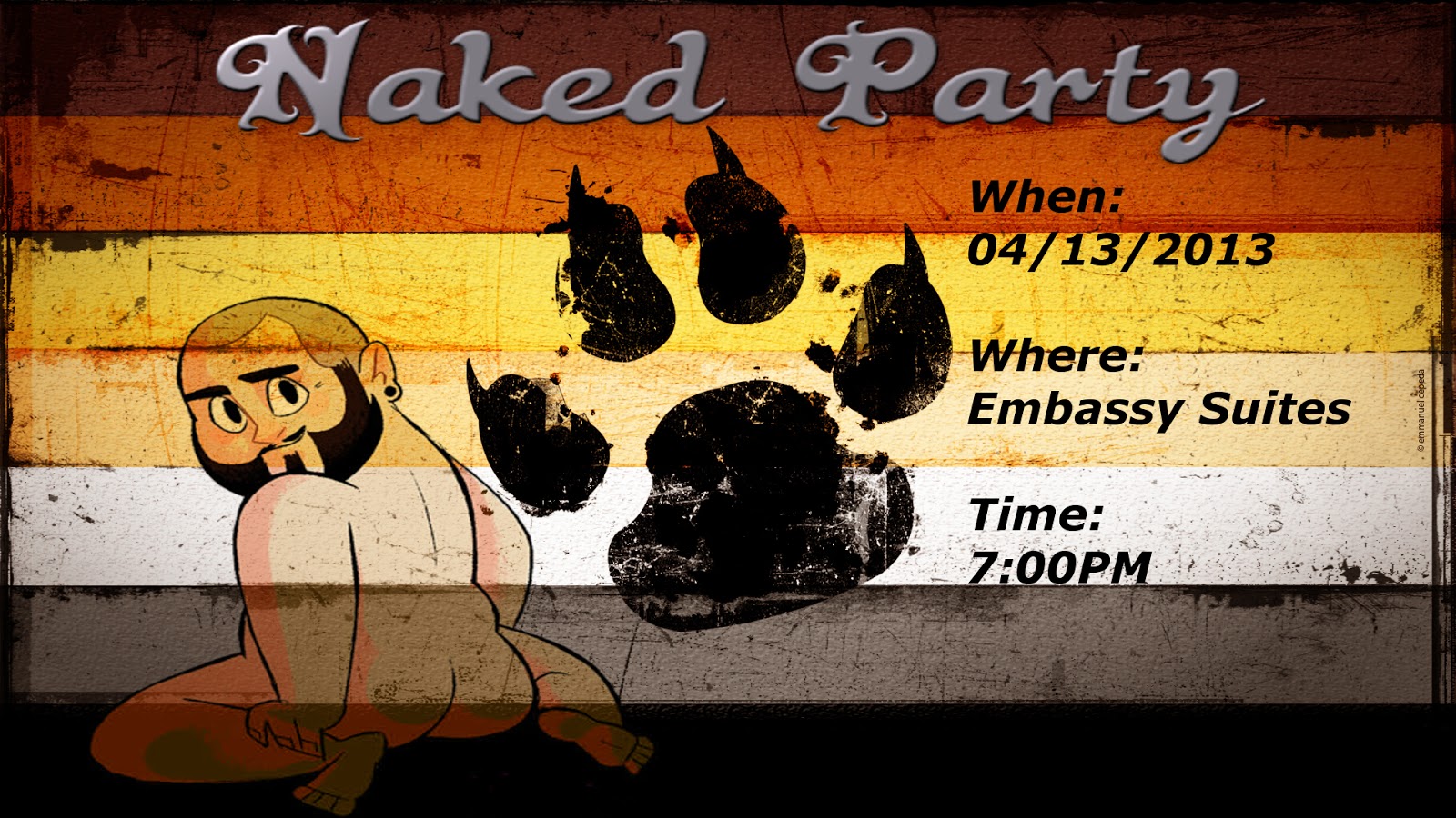 Albuquerque Naked Party