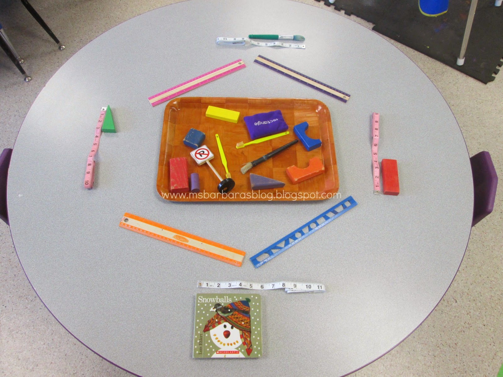 For the Children Preschool Construction Measuring Up