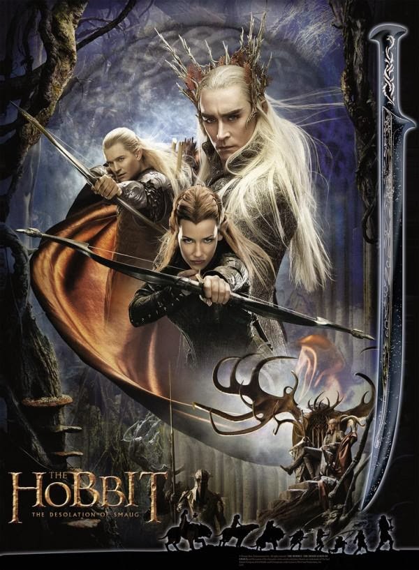 The Hobbit: The Desolation of Smaug Movie Poster The Hobbit The Desolation of Smaug Poster