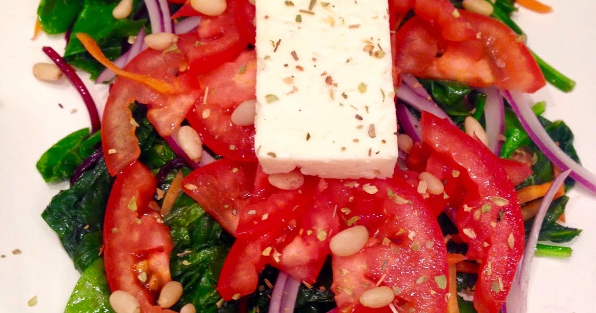 Sofie's Kitchen Kale and Tomato Salad with Feta