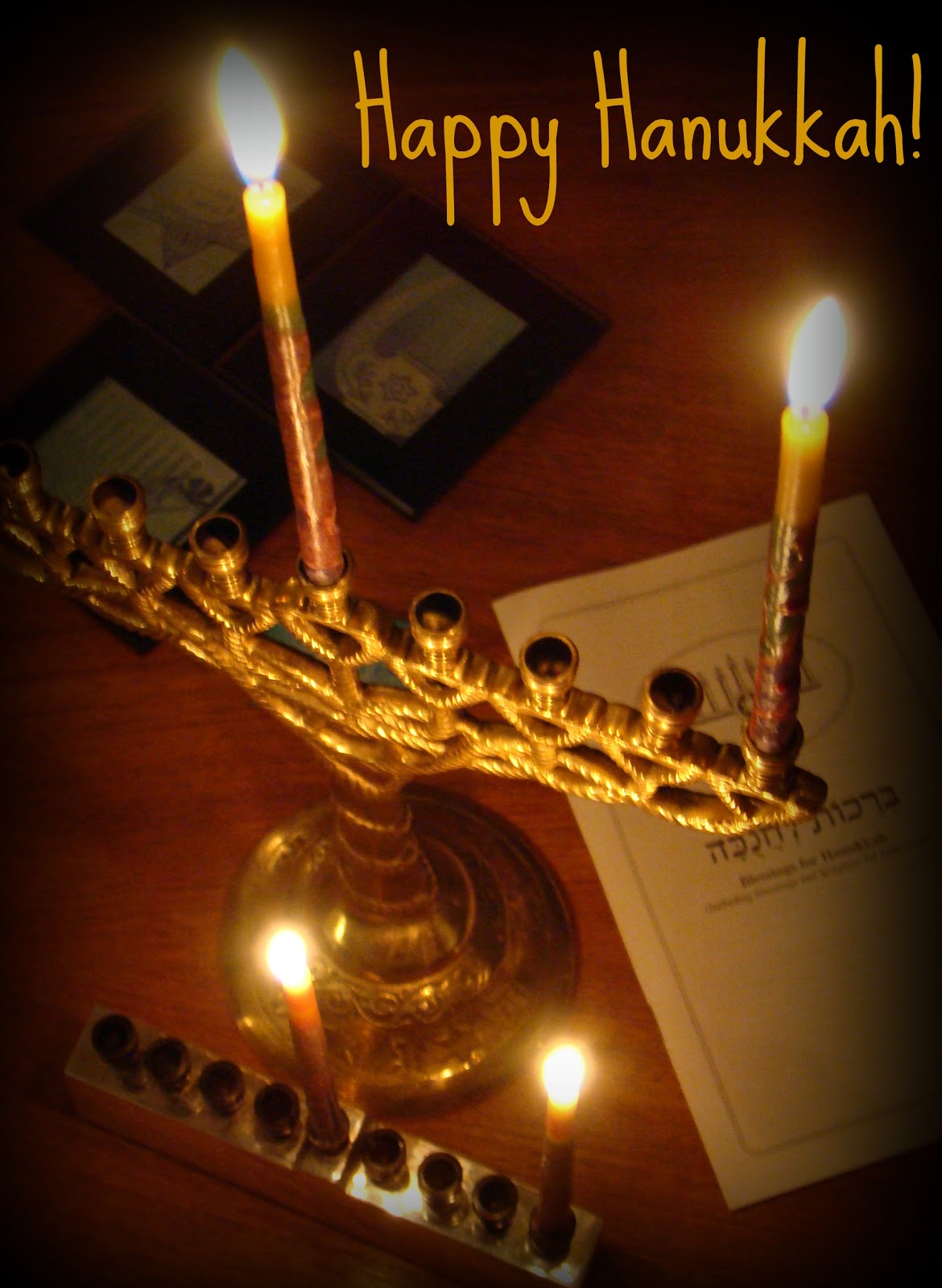 Hanukkah Sameach!
