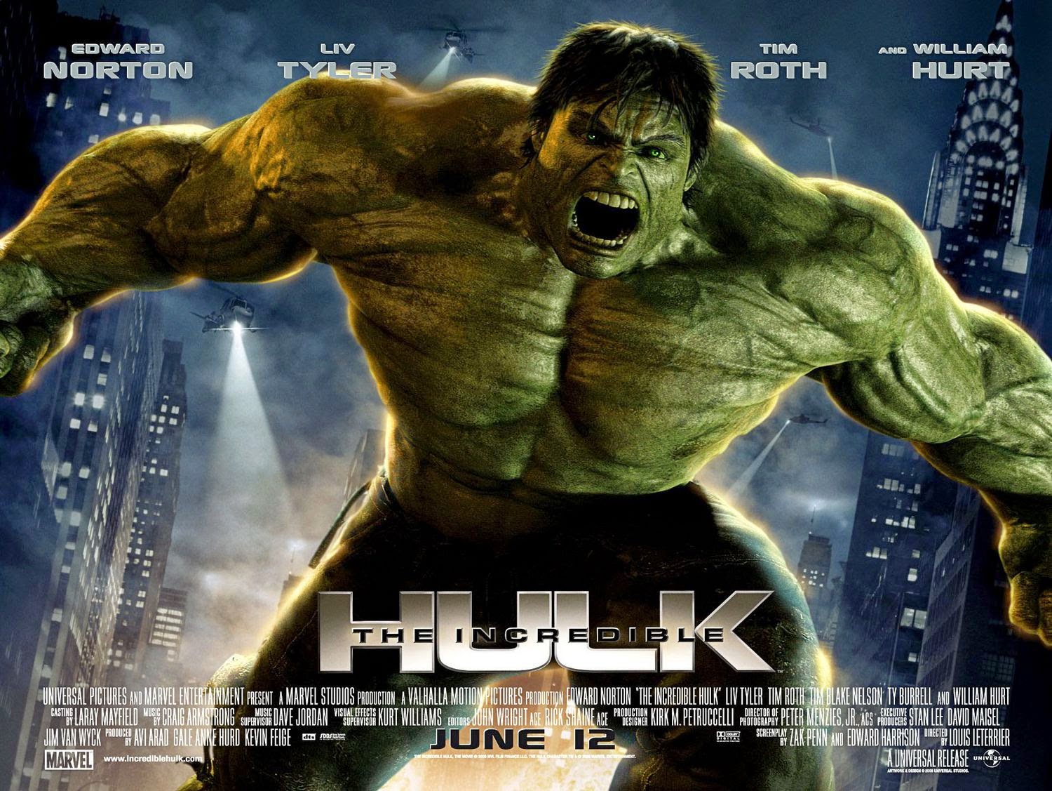 Movie Awesomeness Unite The Incredible Hulk