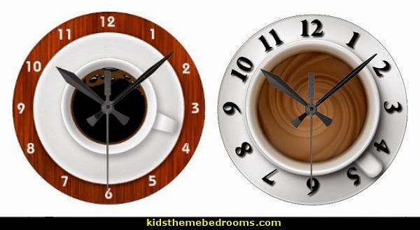 Image Result For Coffee Themed Curtains Create A Coffee Themed Kitchen Coffee+Time+Wallclocks Coffee Themed Curtains Create A Coffee Themed Kitchen