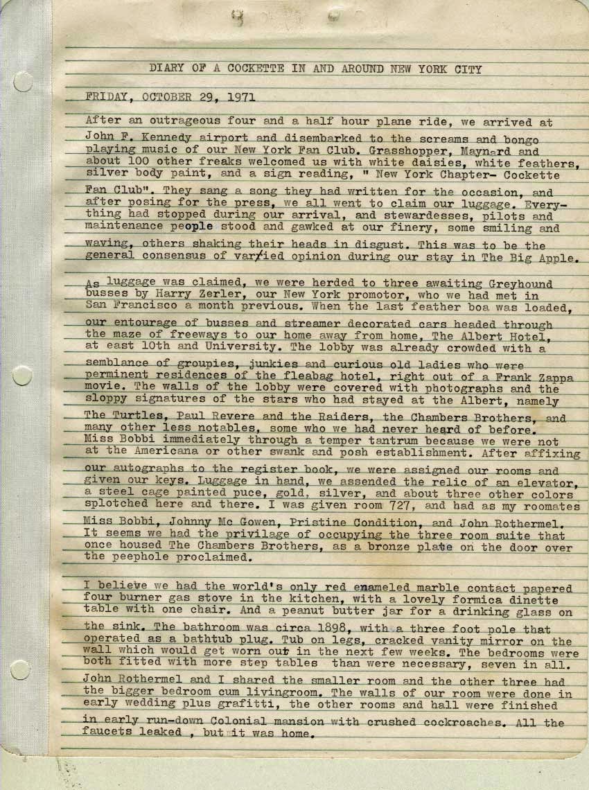 Kreemah Ritz Papers (GLC 79), Gay and Lesbian Center, San Francisco Public Library