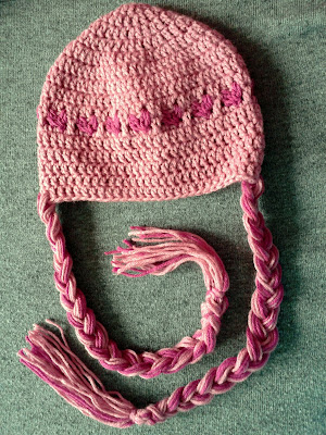 crochet newborn hat baby