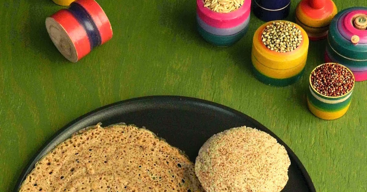 Nitha Kitchen Homemade Whole Grain Idli Dosa Batter Multi Grain Idli Batter Pearl Finger