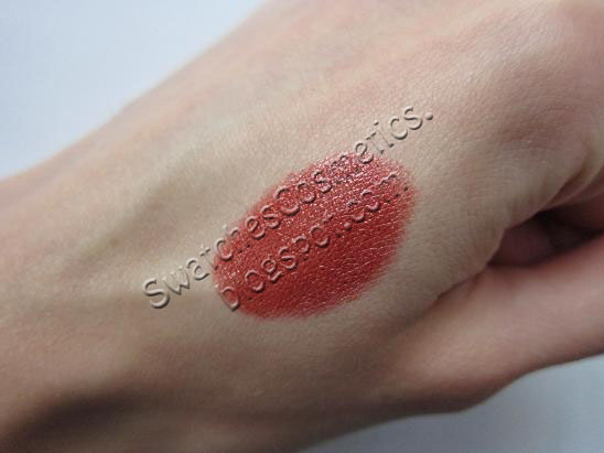 Swatches Cosmetics Свотчи Косметики Губная помада для губ Lipstick Artdeco №443