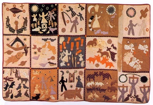 Harriet Powers’ Quilt