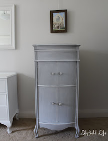 Grey Weathered Driftwood Effect Cabinet by Lilyfield Life