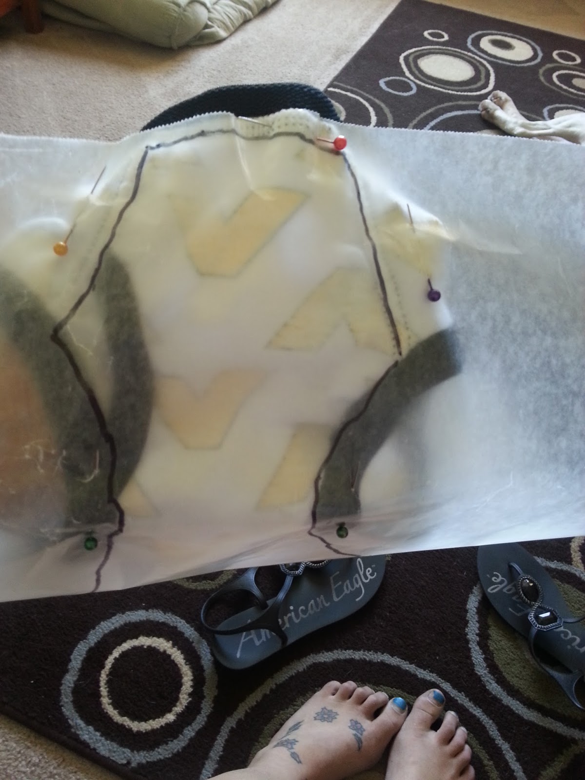 Leap!and the Net Will Appear Semi DIY Cloth Training Pants TUTORIAL