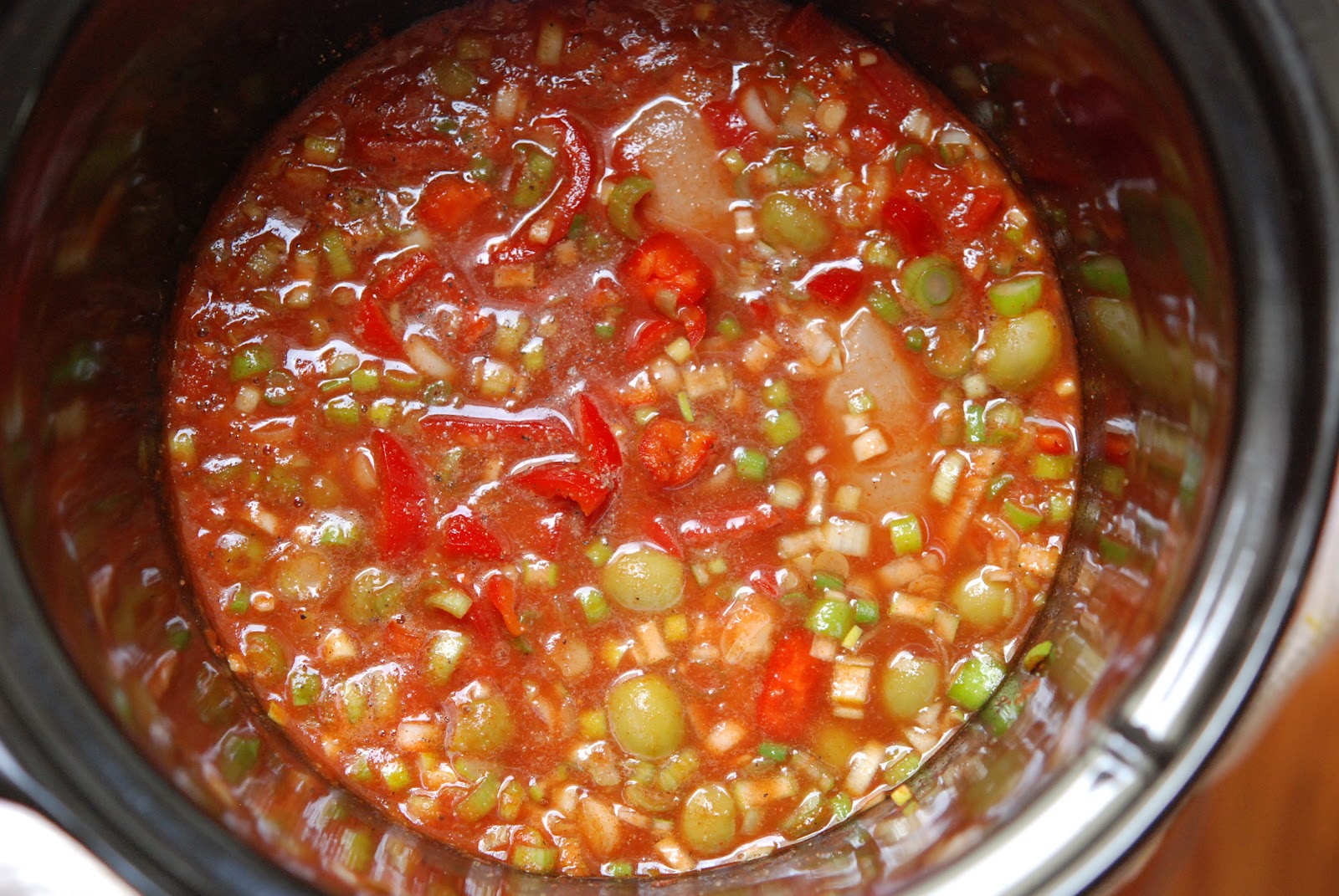 marys bites Crock Pot Spanish Chicken