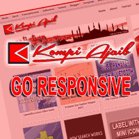 Kompi Ajaib Sekarang Menjadi Responsive Blog Responsive Blog