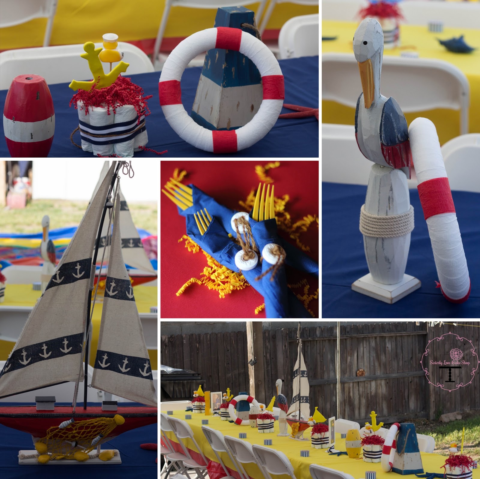 Pastel Cake Design {Part 3} Nautical Baby Shower Decor Pastel Cake Design {Part 3} Nautical Baby Shower Decor