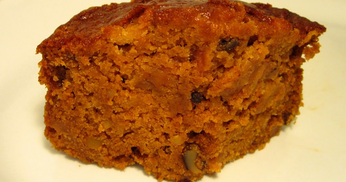 Arnels Originals Good and Gluten Free Apple Walnut Honey Cake