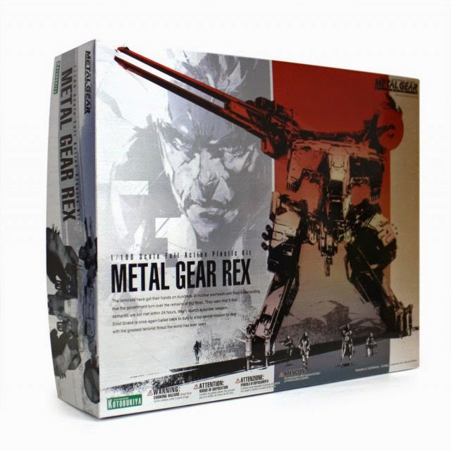 Kotobukiya Metal Gear Solid: Metal Gear Rex Plastic Model Kit