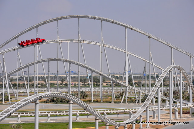 The fastest roller coaster in the world