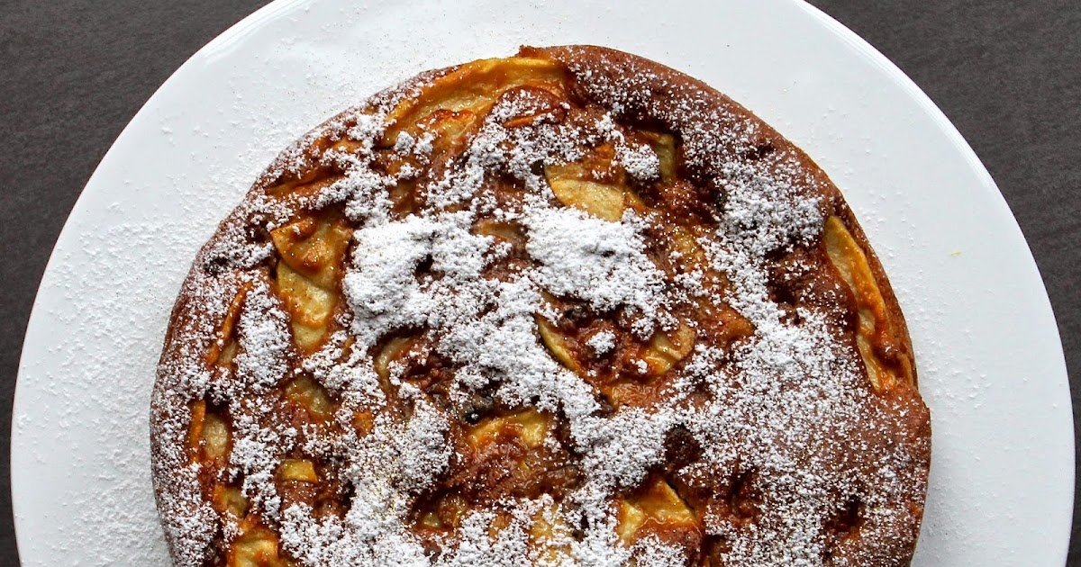 Gluten Free Apple And Rhubarb Cake Gluten Free Apple And Rhubarb Cake