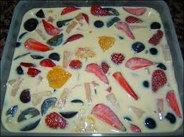 Puding Buah Puding Buah Segar