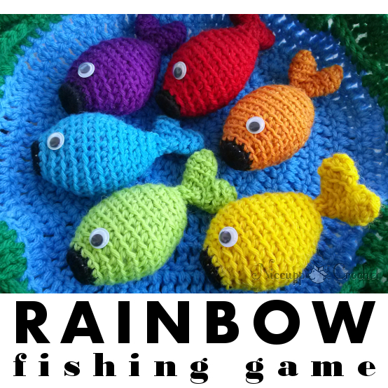Huckleberry Love: 12 FREE Rainbow Crochet Patterns