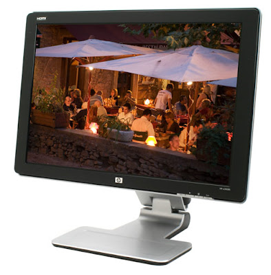 HP W2408H 24'' Widescreen LCD