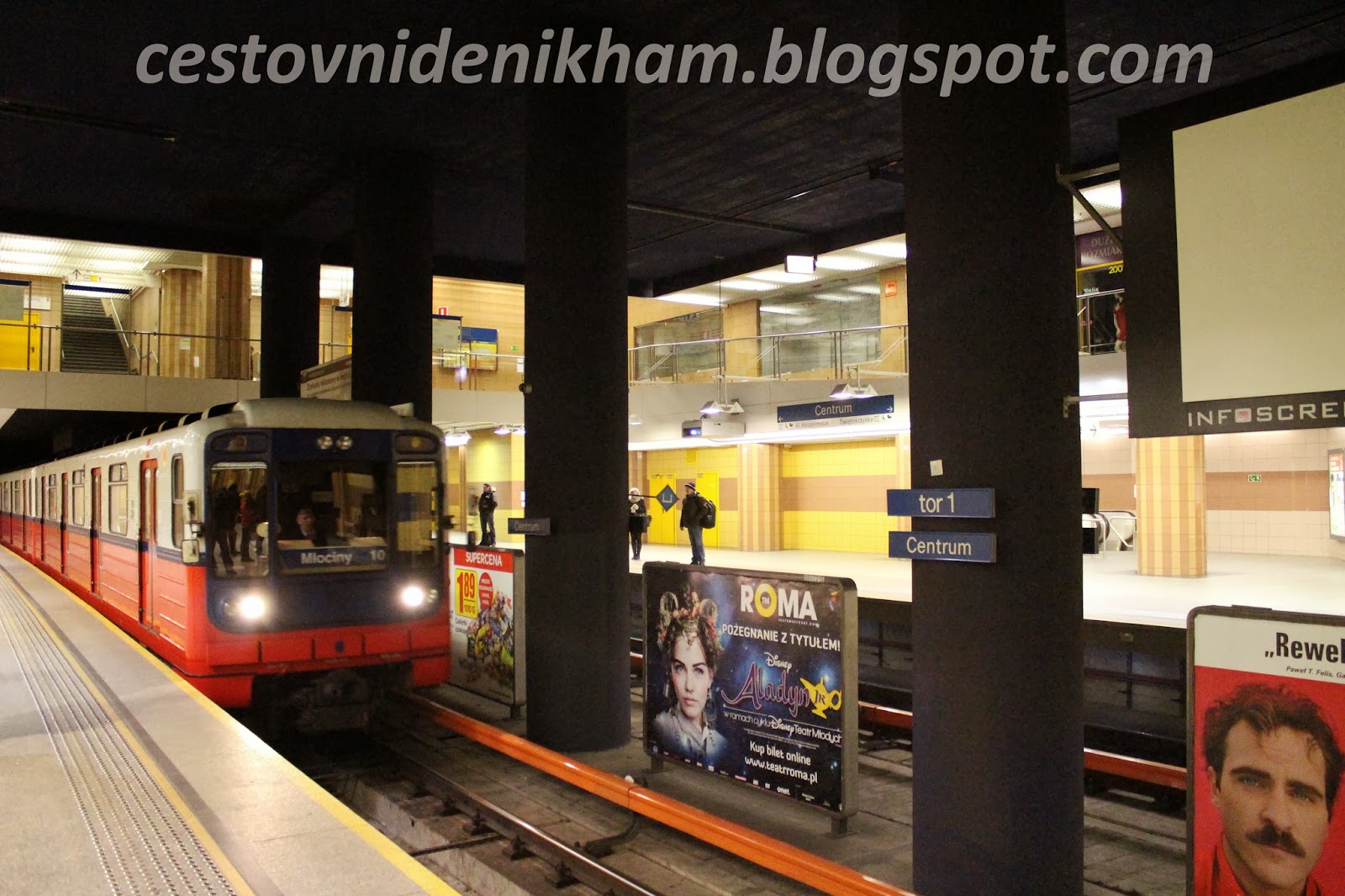 Polské metro Polské metro