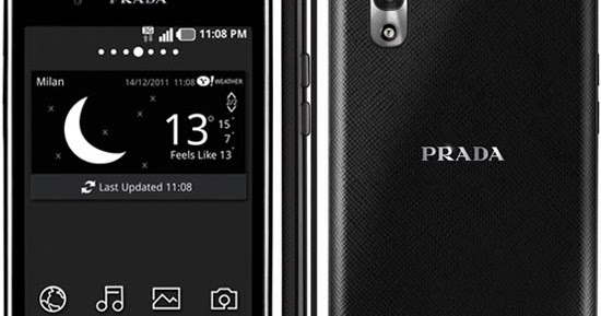 Spesifikasi Harga LG P940 Prada 30