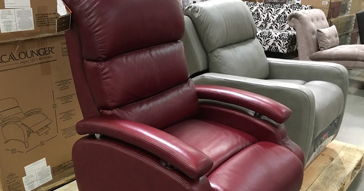 Barcalounger Leather Recliner Chair Costco Weekender