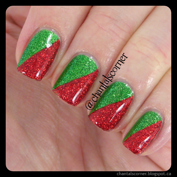 chantal's corner red and green
