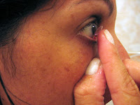 É perigoso usar lentes de contato no trabalho