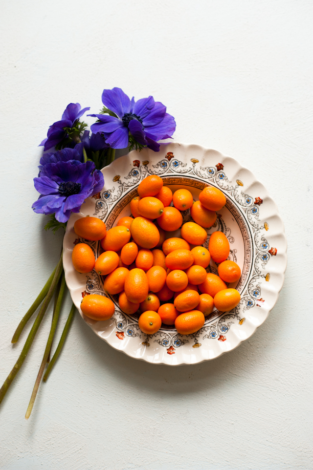 Desserts for Breakfast Carrot za'atar muffins and lavender kumquat compote