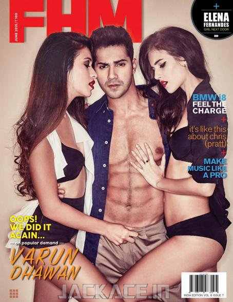Varun Dhawan becomes the poster boy for raunch! | Jackace - Box Office News  With Budget