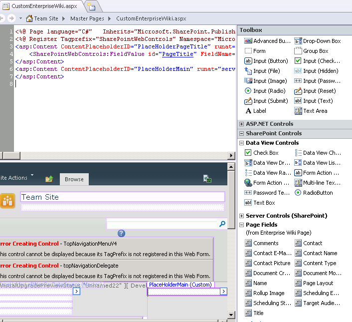 sharepoint tips and tricks january 2012 sharepoint 2010 page layouts
